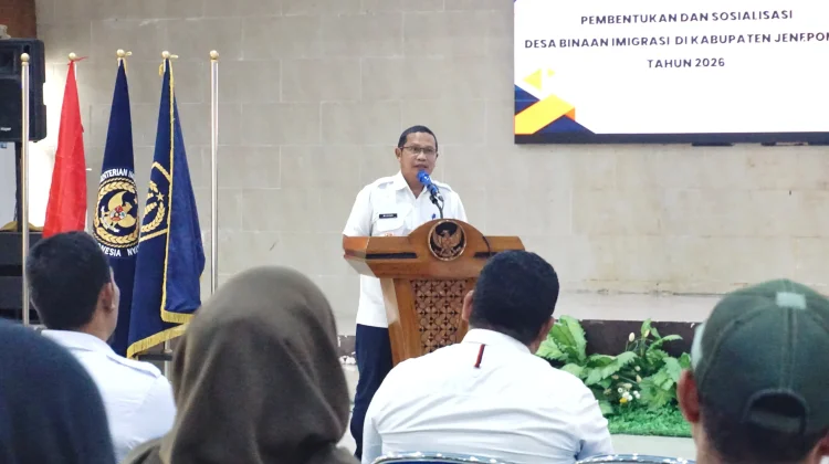 Pemkab Jeneponto Bentuk Desa Binaan Imigrasi
