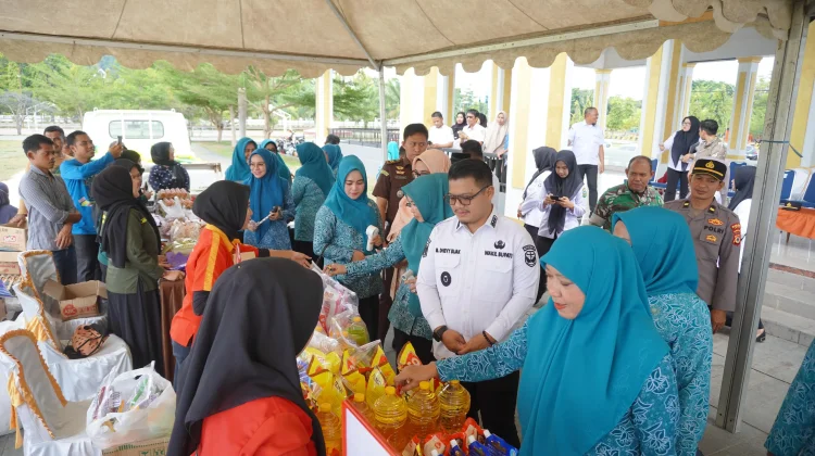 Gerakan Pangan Murah Luwu Pastikan Stok dan Harga Stabil