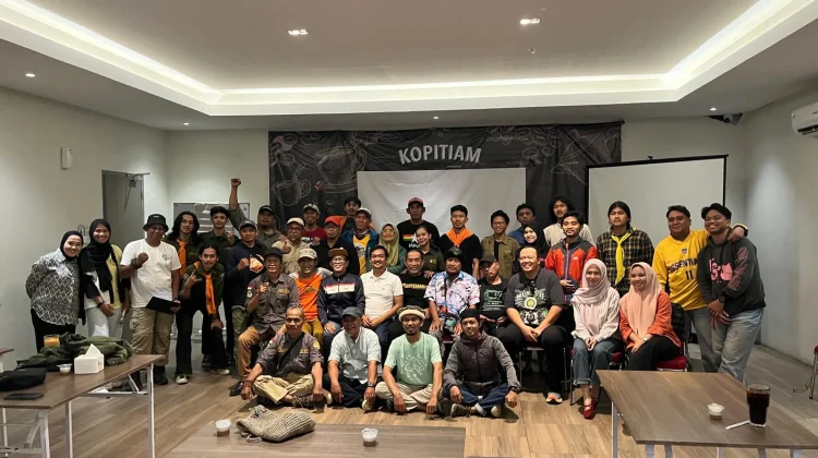 WALHI Sulsel Konsolidasikan Komunitas Pecinta Alam
