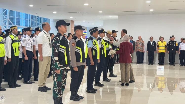 Regional CEO Angkasa Pura V Pastikan Kesiapan Angkutan Lebaran