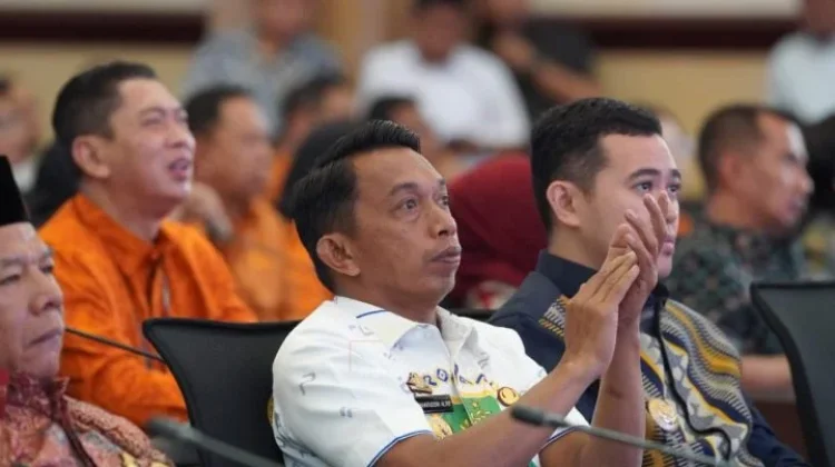 Bupati Sidrap Hadiri MoU Penguatan Data Sosial Ekonomi