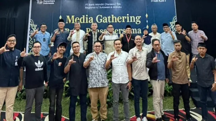 Pererat Silaturahmi, Bank Mandiri Buka Puasa Bareng Media