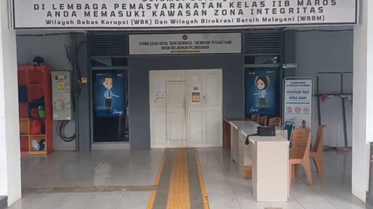 Lapas Maros Usulkan 150 Narapidana Dapat Remisi Idul Fitri