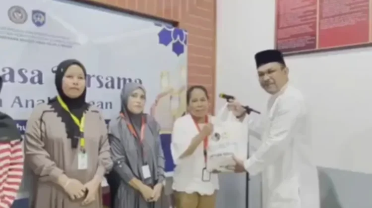 Anak Binaan LPKA Maros Rasakan Hangatnya Buka Puasa Bersama Keluarga