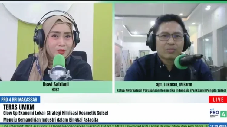 PERKOSMI Dorong Pelaku Usaha Kosmetika Taat Regulasi tanpa Mengorbankan Profit