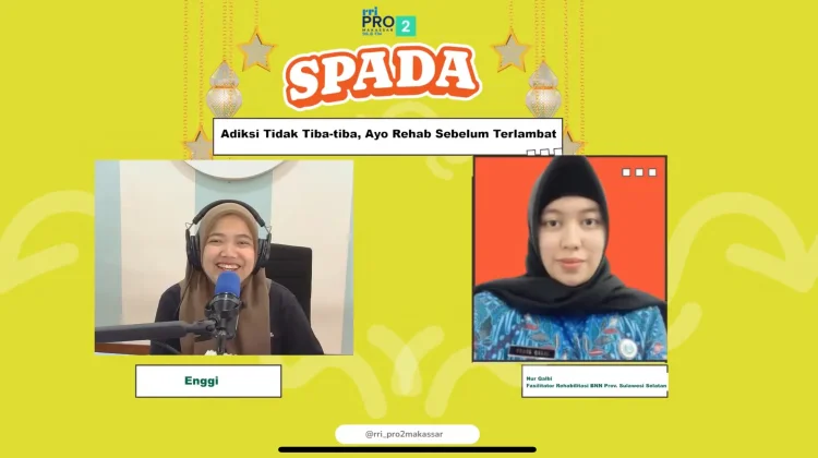 Adiksi Zat Adiktif Tidak Terjadi Seketika, Ada Prosesnya