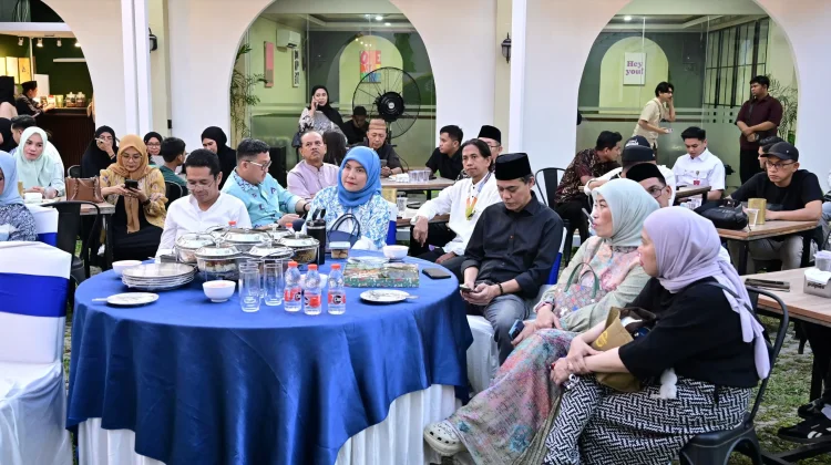 Aliyah Mustika Ilham Hadiri Buka Puasa Bersama DPD ASITA Sulsel di House of Rewako