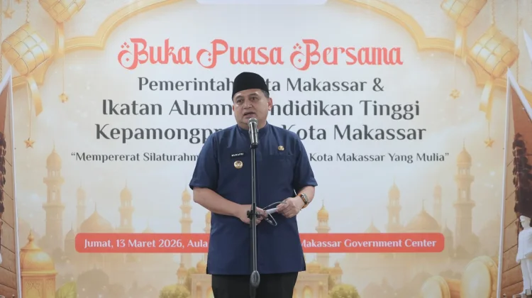Wali Kota Munafri Minta IKAPTK Perkuat Integritas dan Profesionalisme