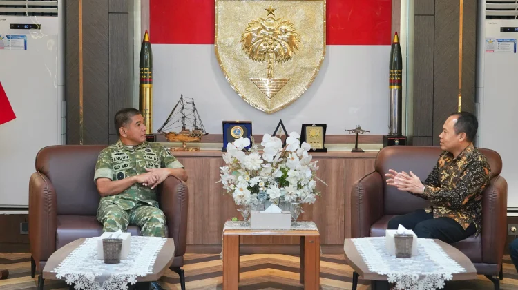 Pangdam XIV/Hasanuddin Terima Kunjungan Pihak PT Vale Indonesia Tbk