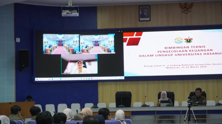 Tata Kelola Keuangan Butuh Integritas Tinggi, Unhas Gelar Bimtek