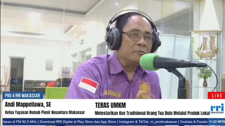Barongko Bugis Tetap Eksis diera Kuliner Modern