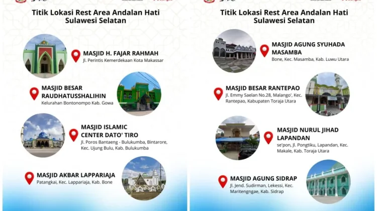 Pemprov Sulsel Siapkan Rest Area “Andalan Hati” di Jalur Strategis