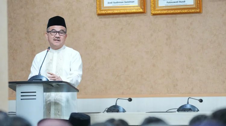 Buka Puasa Bank Sulselbar, Sekda Sulsel Apresiasi Purna Bakti