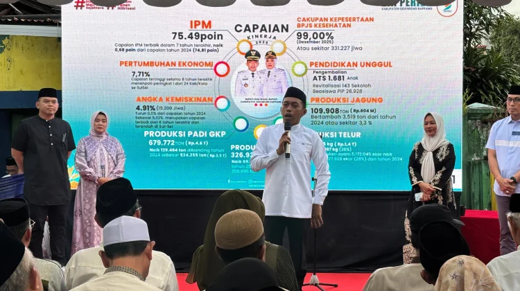 Ketua DPRD Sulsel Apresiasi Capaian  Kinerja Kabupaten Sidrap