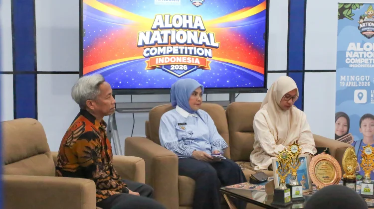 Aliyah Dorong Generasi Cerdas lewat ALOHA National Competition 2026
