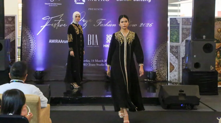 Pemkot Makassar Perkuat Ekonomi Kreatif lewat Festival Raya Fashion Show 2026