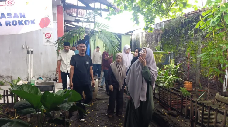 Melinda Aksa Tinjau Lahan dan RTH Pasar Panakkukang