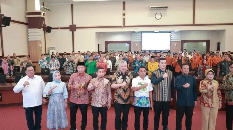 Bupati Takalar MoU Penguatan Data Statistik Pembangunan