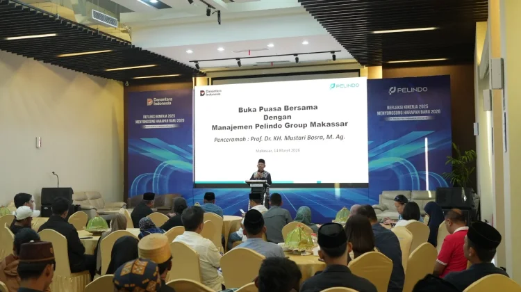 Pelindo Regional 4 Buka Puasa Bersama Pedagang