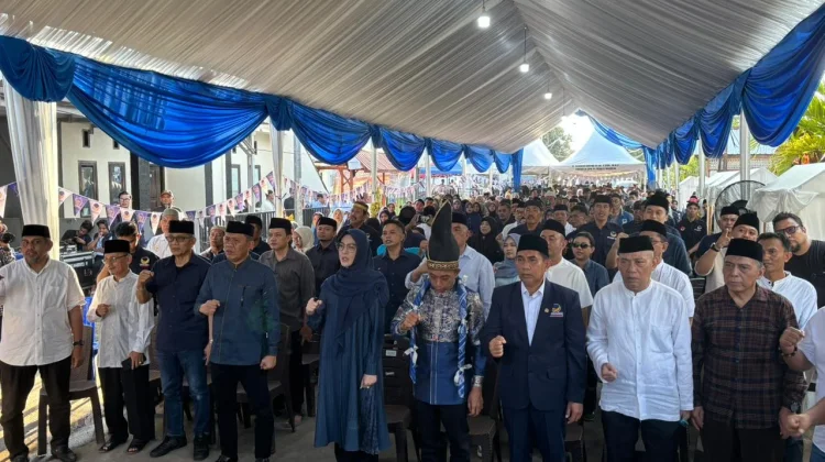 Syaharuddin Alrif Pimpin Konsolidasi NasDem di Takalar