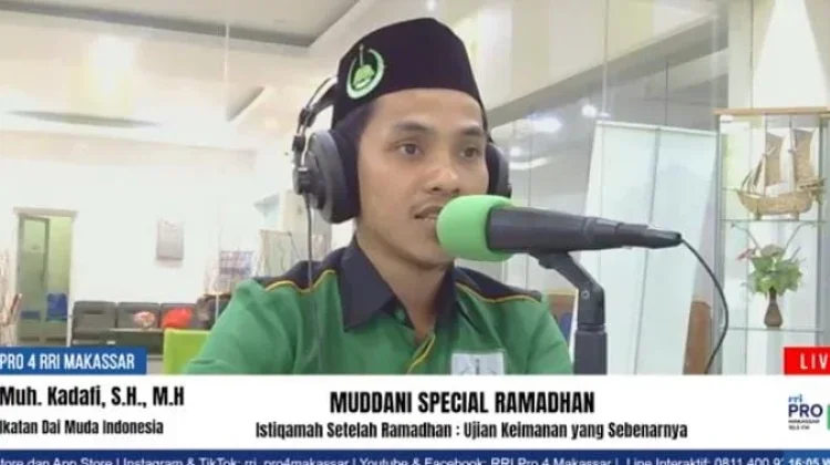 Ustadz Kadafi: Jaga Iman Tetap Istiqomah usai Ramadhan