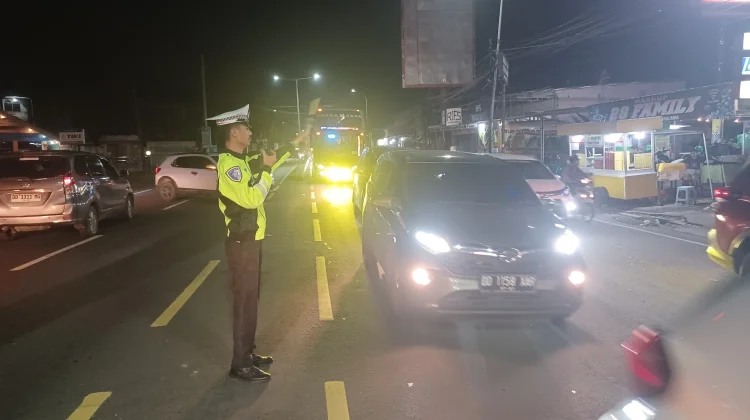 Arus Mudik Meningkat, Polres Maros Siapkan Jalur Alternatif dan Pos Layanan