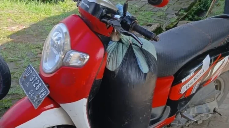 Pasangan Suami Istri Pembawa Minuman Keras, Diamankan Polisi