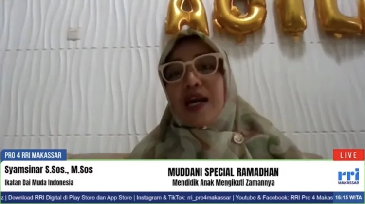 Syamsiar Tekankan Pentingnya Batasan Gadget Bagi Anak