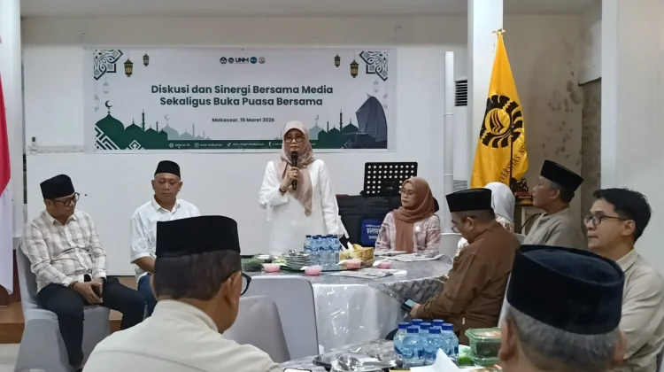 Plt Rektor UNM Sinergi dengan Media, Perkuat Citra Kampus dan Publikasi Riset