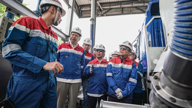 Pemerintah Tinjau Kesiapan Energi Makassar jelang Idul fitri