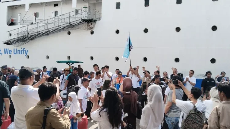 Angkasa Pura Berangkatkan 400 Peserta Mudik Gratis