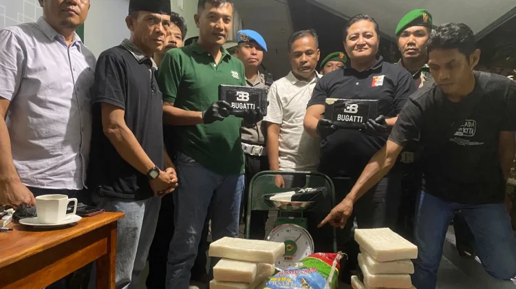 Sebanyak 25 Kilogram Diduga Kokain Terdampar di Pesisir Selayar