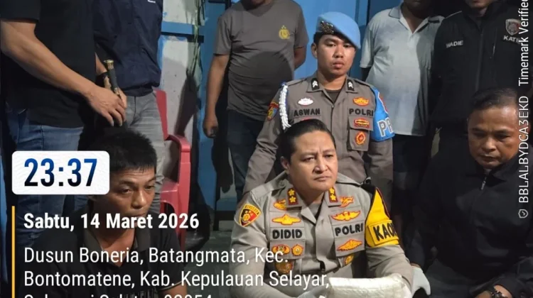 Paket Diduga Kokain Kembali Ditemukan di Pantai Batangmata Selayar