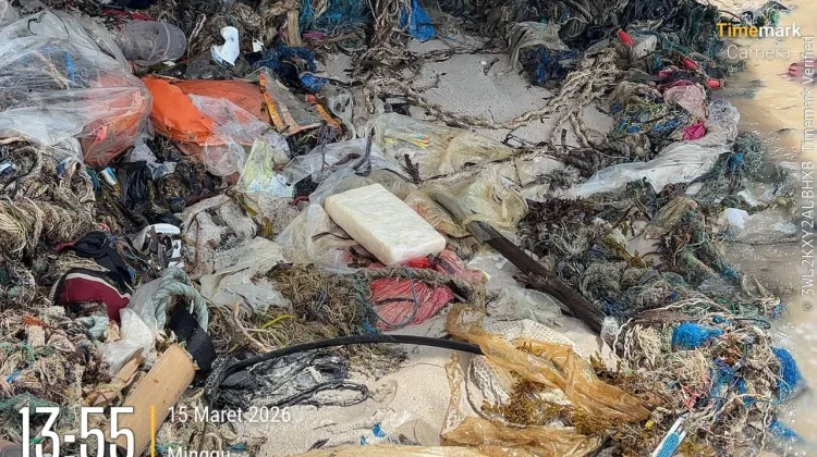 Penemuan Paket Kokain Berlanjut di Desa Barat Lambongan Selayar, Total  27,44 kg