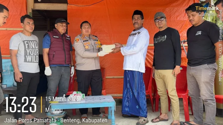 Penemuan Paket Kokain Berlanjut di Desa Barat Lambongan Selayar, Total  27,44 kg