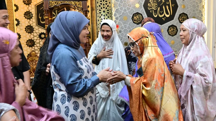Wakil Wali Kota Makassar Ajak Warga Perbanyak Ibadah jelang Akhir Ramadan
