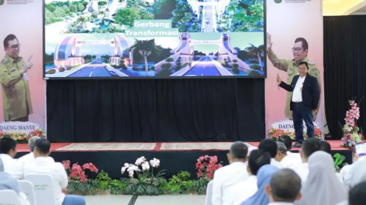 Memasuki Triwulan Pertama, APBD Takalar Mencapai 45 Persen
