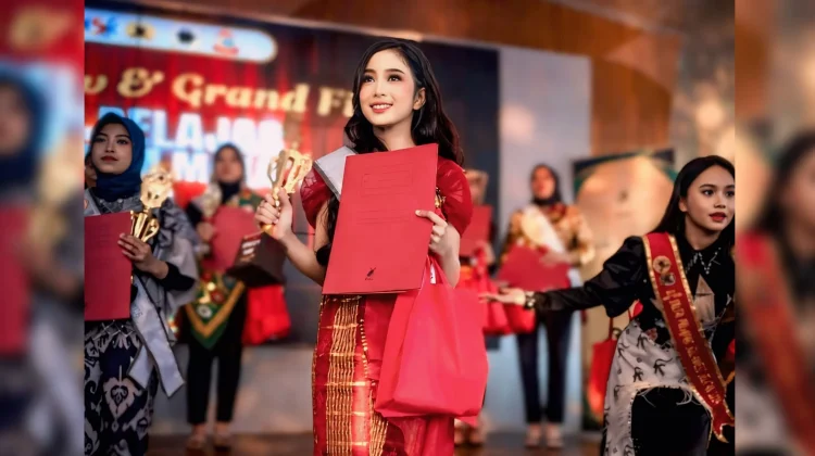 Nabilah Zahra Raih Runner Up 1 Duta Pelajar Regional Kota Makassar 2026