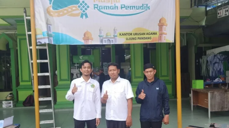 Penuhi Standar, Masjid Al-Muawanah Jadi Masjid Ramah Pemudik