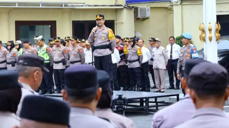 Kapolrestabes Makassar Tekankan Kesiapan Pengamanan Operasi Ketupat 1447 H