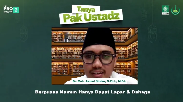 Menahan Emosi Jadi Tantangan Utama saat Menjalankan Puasa