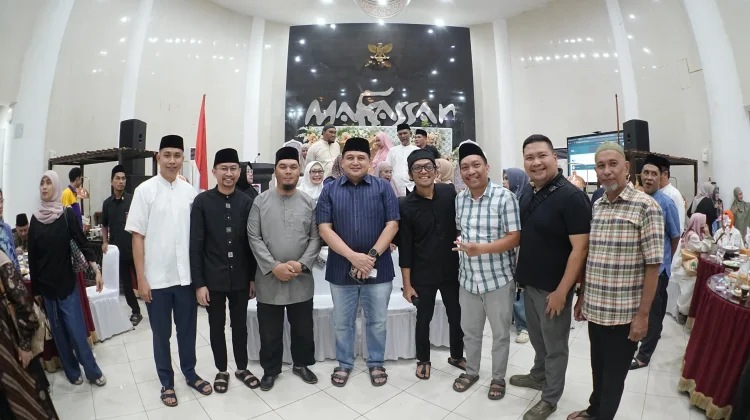 Munafri Arifuddin Ajak Alumni SMADA Perkuat Kontribusi untuk Kemajuan Sekolah