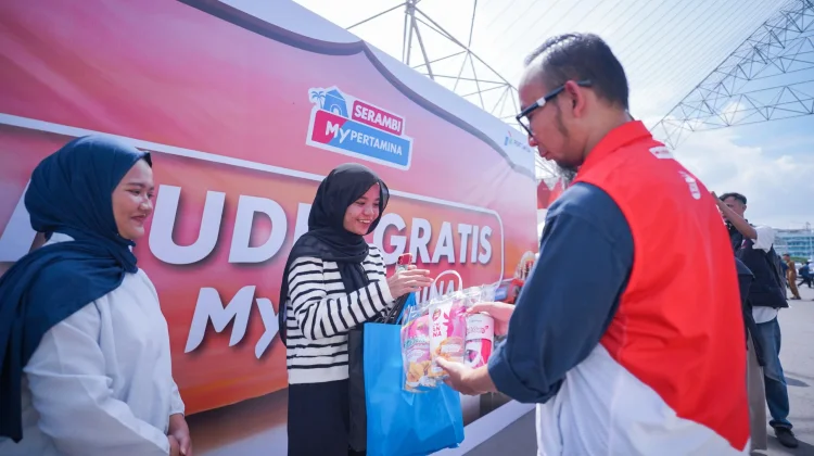 Pertamina Lepas 125 Pemudik Program Mudik Gratis