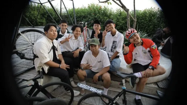 NIPAH Park Gelar Social Sunset Ramadan Ride Run