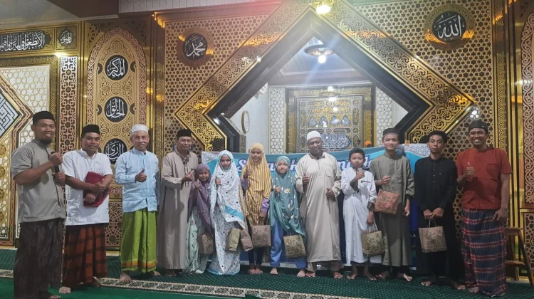Masjid Nur Fisabalilillah Gelar Berbagai Lomba Religi Sambut Nuzulul Quran