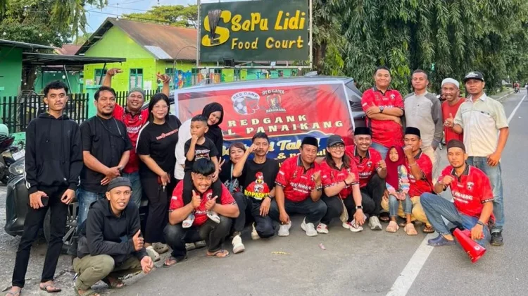 Redgank Real Panaikang Gelar Aksi Berbagi Takjil dan Ngabuburit