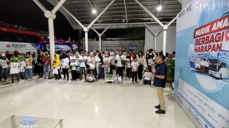 SPJM Gelar Mudik Gratis 2026, Berangkatkan 360 Pemudik
