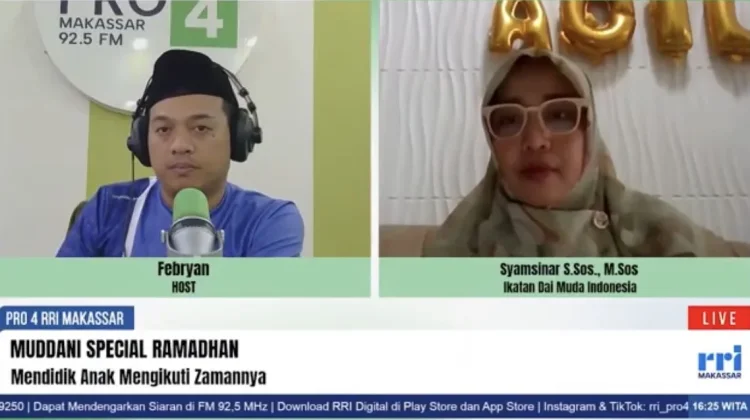 Syamsinar Ingatkan Orang Tua Jangan Terlena Ibadah Pribadi