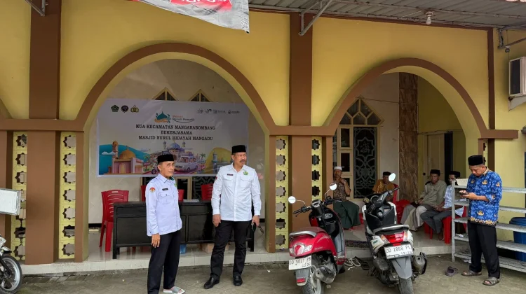 Kakanwil Kemenag Sulsel Cek Kesiapan Posko Pemudik