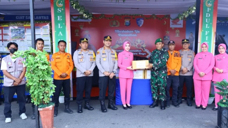 Kapolrestabes Makassar Memastikan Pos Operasi Ketupat Berjalan Lancar